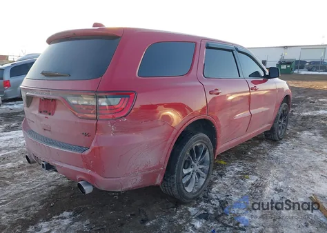 2017 Dodge Durango R/T Awd z USA, uszkodzony, nr VIN 1C4SDJCT7HC659910